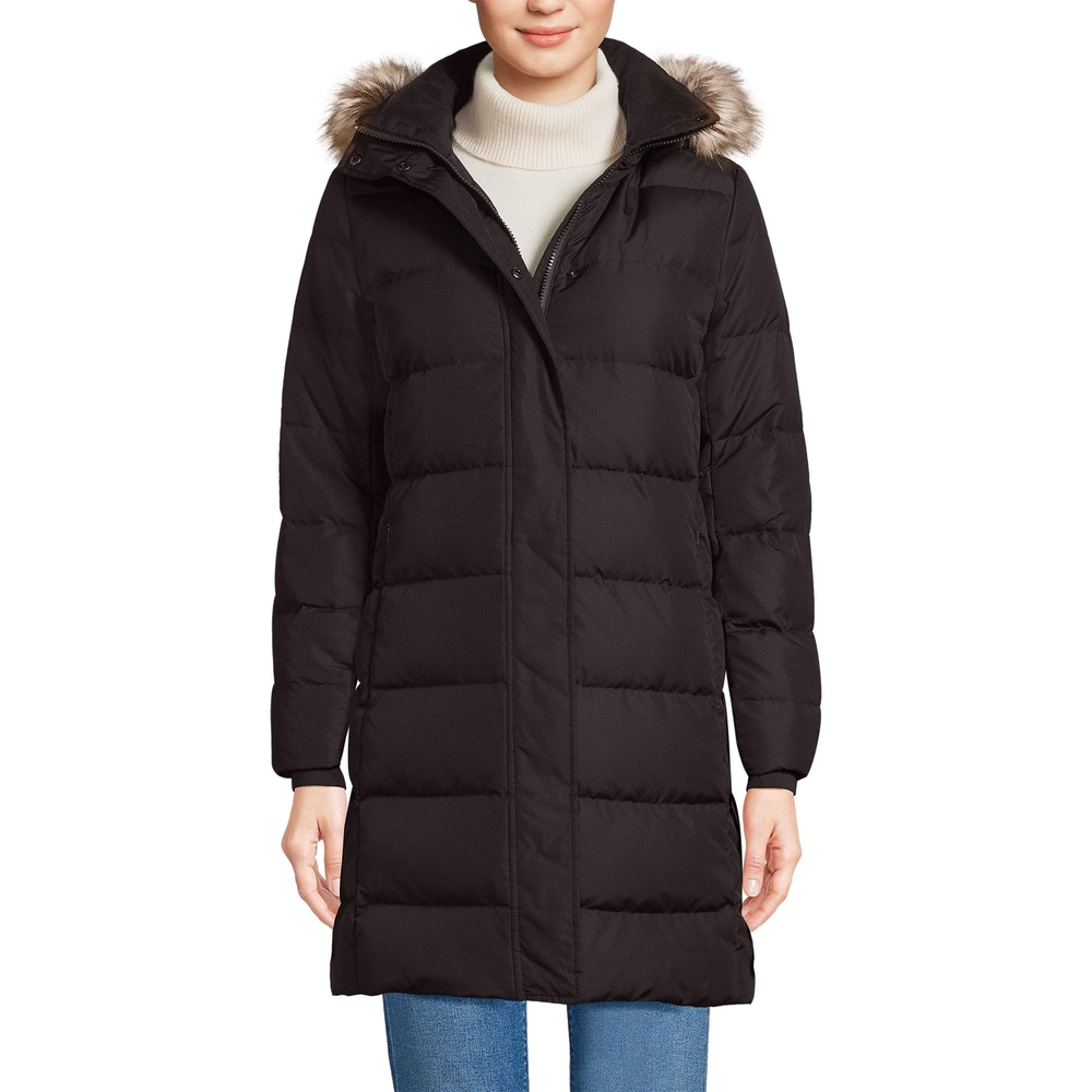 Lands' End Women's Max 600 Down Puffer Coat